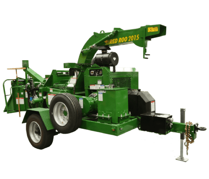 Energetic Tree Lopping mulcher