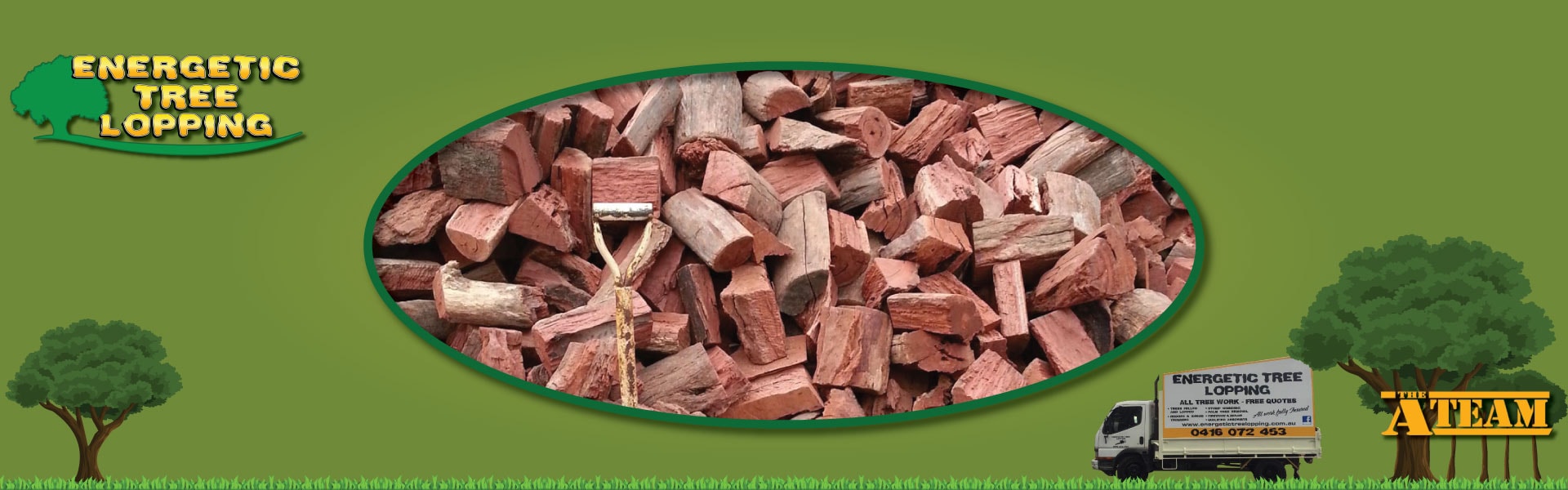 Firewood from Energetic Tree Lopping for sale feature image