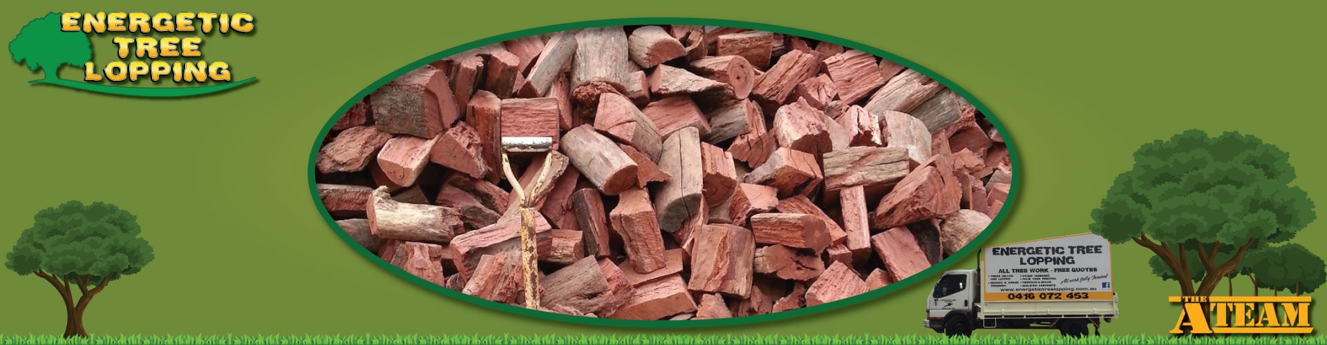 Firewood from Energetic Tree Lopping for sale feature image